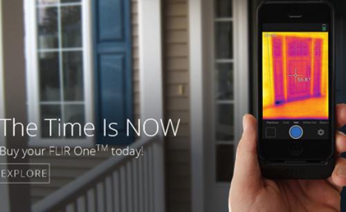 FLIR announces European availability of FLIR ONE