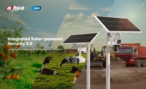 Solar-powered video security for SMBs – How Dahua is unlocking one-stop shop solutions for outdoor spaces