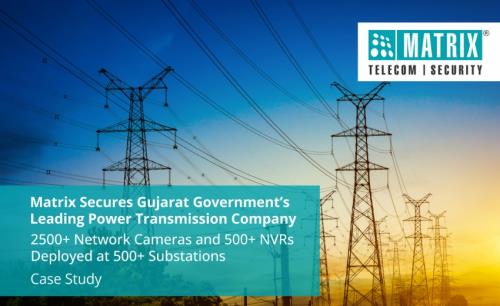 Matrix secures Gujarat Government’s power transmission company  