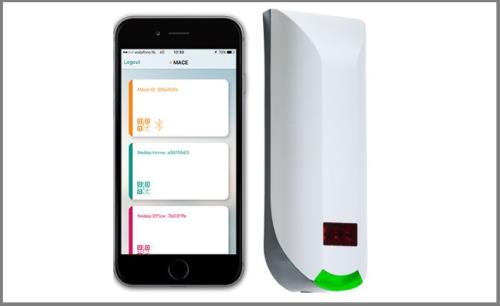 Nedap introduces MACE: people identification with smartphones