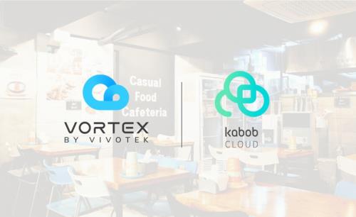 VIVOTEK's AI-powered cloud surveillance platform, VORTEX, partners with Kabob to enhance retail management
