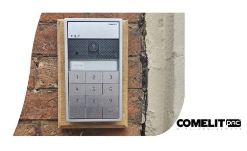 Comelit-PAC delivers bespoke door entry upgrade at historic Bridgwater Arts Centre