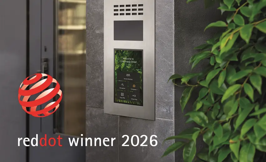 Red Dot Award: DoorBird receives International Design Award for D31x Series