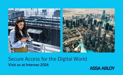 Secure Access for the digital world: At Intersec Dubai 2026, ASSA ABLOY showcase cutting-edge IoT security for data centers and smart access for multi-residential living
