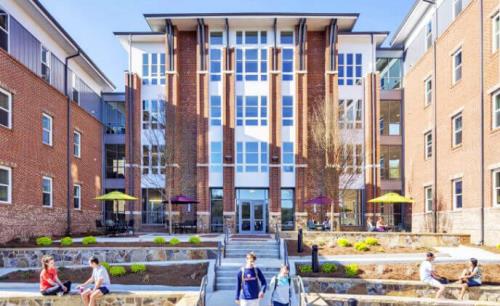 Young Harris College chose Open Options as their access control