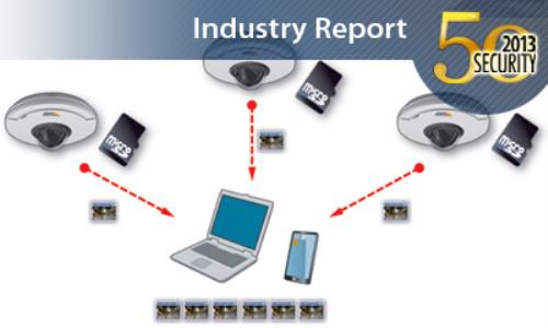 2013 Security50 video trend(9-7): Edge and cloud storage increased in residential and SMB