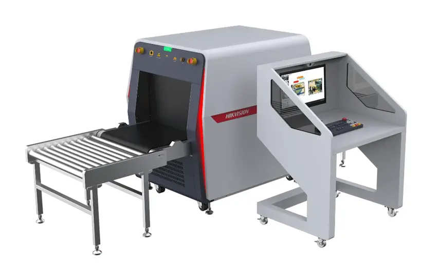 Hikvision introduces next generation single-view x-ray intelligent security inspection system 