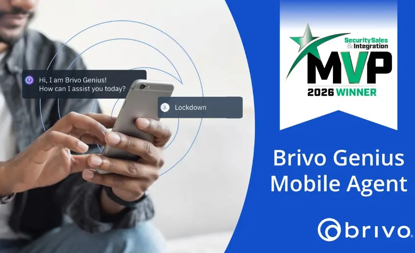 Brivo Genius Mobile Agent wins SSI 2026 Most Valuable Product Award