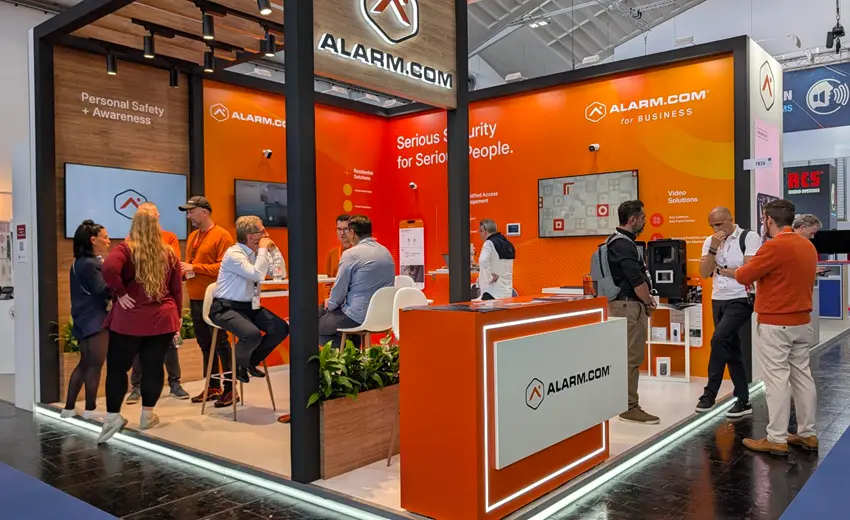 Alarm.com – From the home to the car, the care facility and the legacy panel: A broader European offering