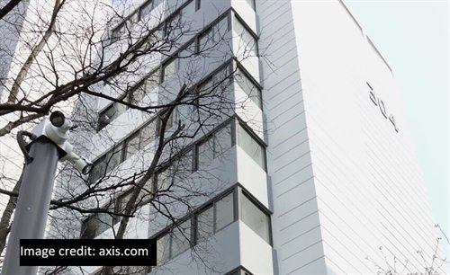 Better security, lower TCO at Seoul apartment complex thanks to Axis integrated solution