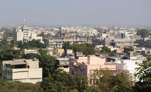 How a growing city in India reduced its crime rate by 25%