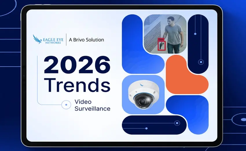 Brivo unveils 2026 Trends in Video Surveillance report