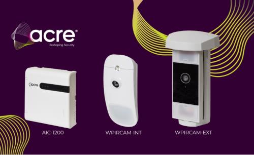 Acre Security upgrades intrusion line with new panel & wireless detectors