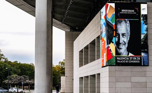 Dahua Technology renovates the LED screens of Valencia Conference Center in Spain