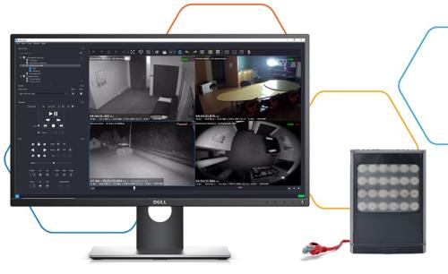 Shining a light on Raytec & Wavestore’s deep integration
