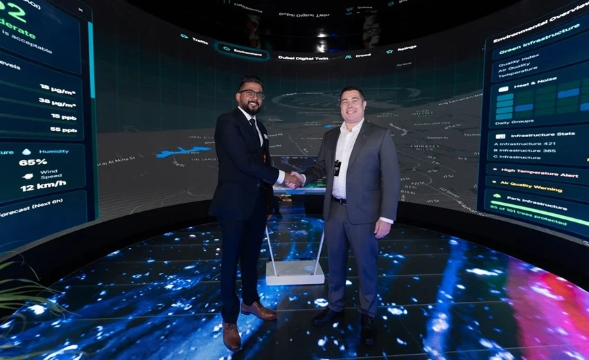 Intersec 2026 signs MoU appointing UXE as Future Cities Partner of Intersec 2026