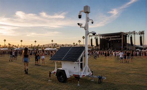 Mobile video security on wheels — storage and memory challenges of security trailers