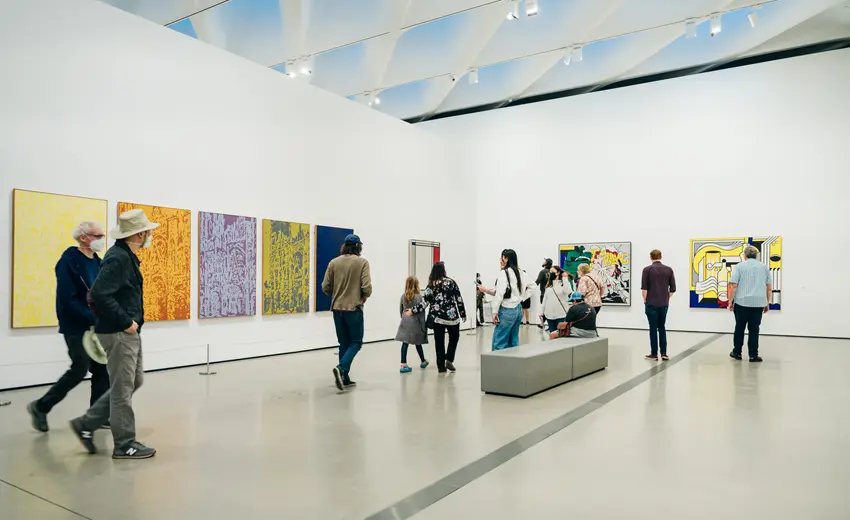 It’s time to paint a new type of perimeter for galleries and museums