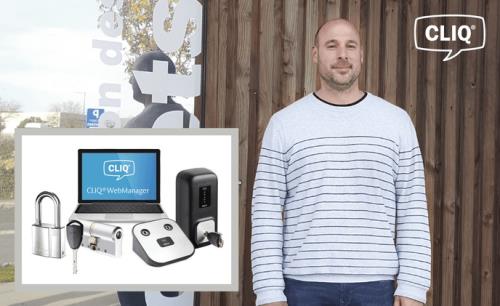 Multiple remote sites are no problem, as CLIQ cuts break-ins at a French public utility