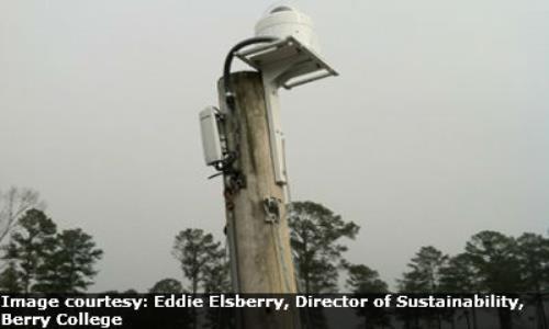 American symbol comes under surveillance in US state Georgia