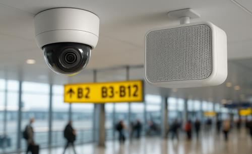 Audio in video surveillance: Key verticals that can benefit from it