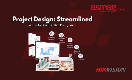 Guidebook download: Streamlining video surveillance projects with Hik-Partner Pro Designer