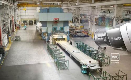 Bosch's AVIOTEC receives VdS recognition for video-based fire detection