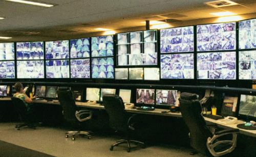 Pelco HD Video upgrade at Black Oak Casino
