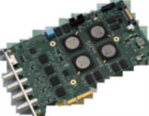 Stretch Introduces High Resolution DVR Add-in Card for Video Surveillance OEMs
