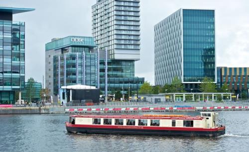 Hikvision Darkfighter cameras revolutionize Salford's nighttime surveillance