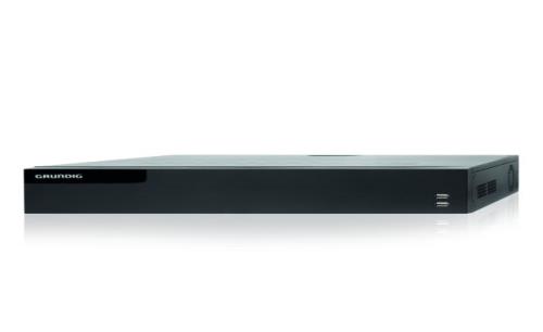 Grundig launches professional line NVRs