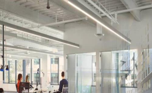 Improving lighting efficiency in buildings with low-power occupancy-detecting radar sensors