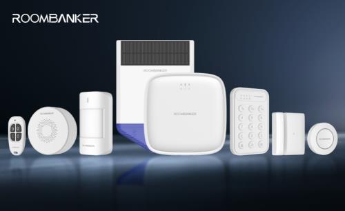 Roombanker: Sleek, premium, reliable wireless home alarm system
