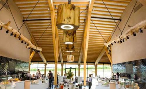 ASSA ABLOY provides sustainable products to green service station