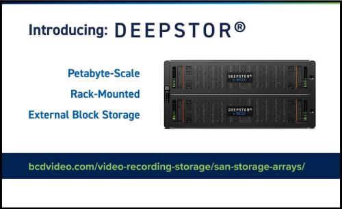 BCD’s DEEPSTOR brings a new generation of external storage