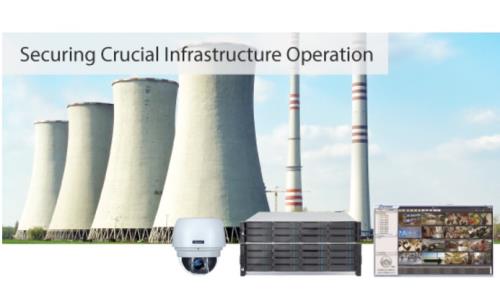 Surveon ensures smooth operation for crucial infrastructure with surveillance systems