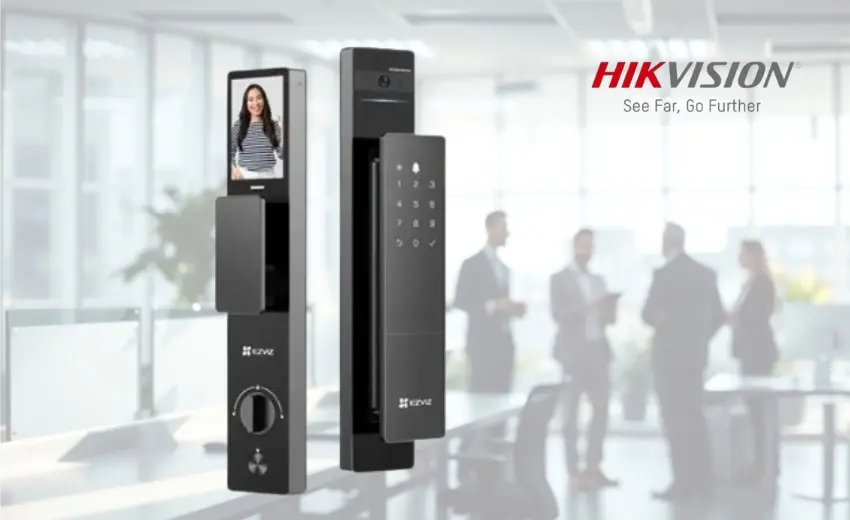 EZVIZ introduces CS-DL50FVS Plus Smart Video Door Lock in India  