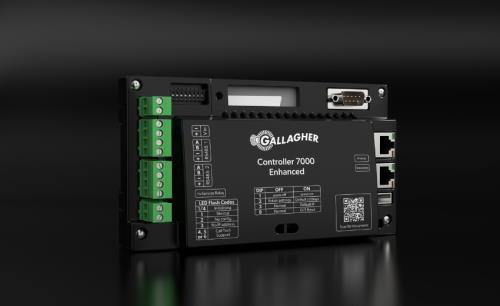 Gallagher Security releases the Controller 7000 Enhanced for user confidence