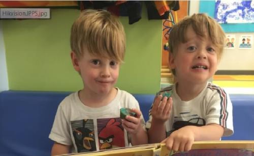Hikvision cameras secure Montreal daycare