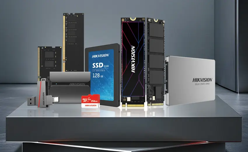 Hikstorage empowers efficient digital life with comprehensive storage solutions