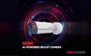 Hikvision launches new 4 MP DeepinView Varifocal Bullet Camera