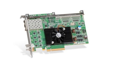 Matrox announces X.mio3 12G SDI card for developers