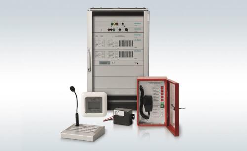 Cerberus PACE - new public address and voice alarm system from Siemens
