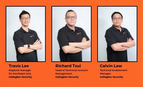 Gallagher Security strengthens Asia leadership team to support future growth