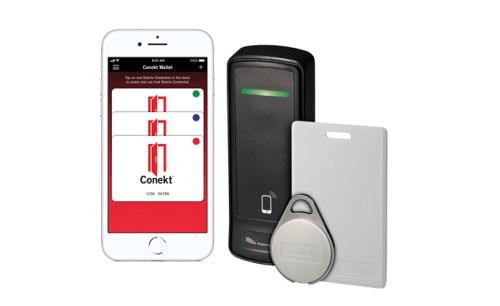 Farpointe releases latest app for Conekt mobile access credentials