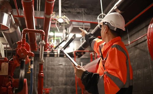 Connected technologies for early fire detection and critical response