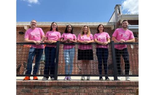 Security meets solidarity: Gallagher Security unites for breast cancer awareness at GSX 2025
