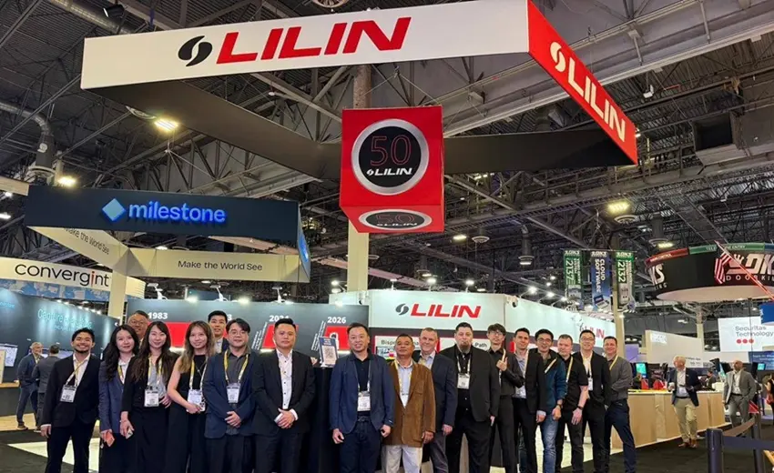 LILIN wraps up a highly successful ISC West 2026, leading the future of AI smart security by going 