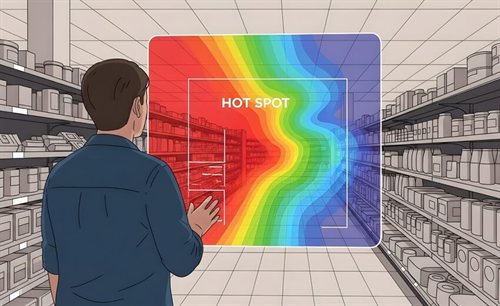 ‘Making customer behavior visible’: How heatmaps drive smarter stores