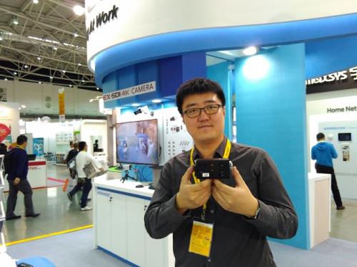 WONWOO showcases 4K ex-SDI cameras
